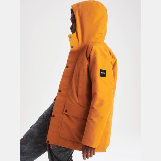 Aigle This Season's Must-have Mtd Parkas Men Orange ZA-05824